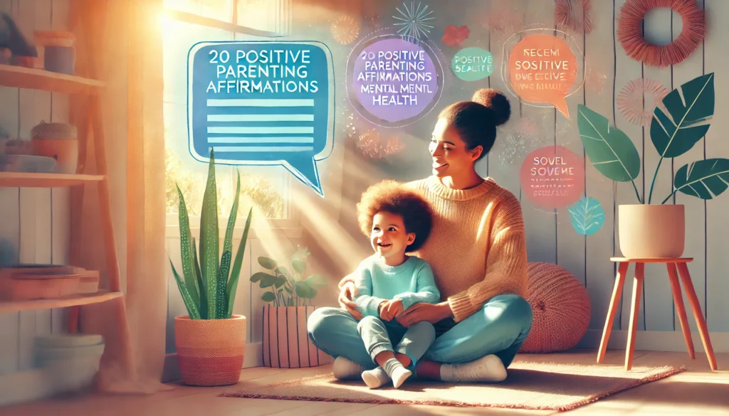 20 Positive Parenting Affirmations to Boost Your Mental Health