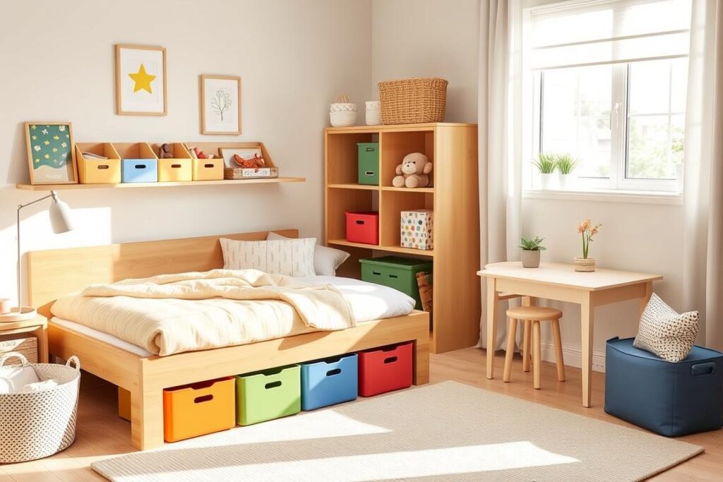 Montessori bedroom furniture