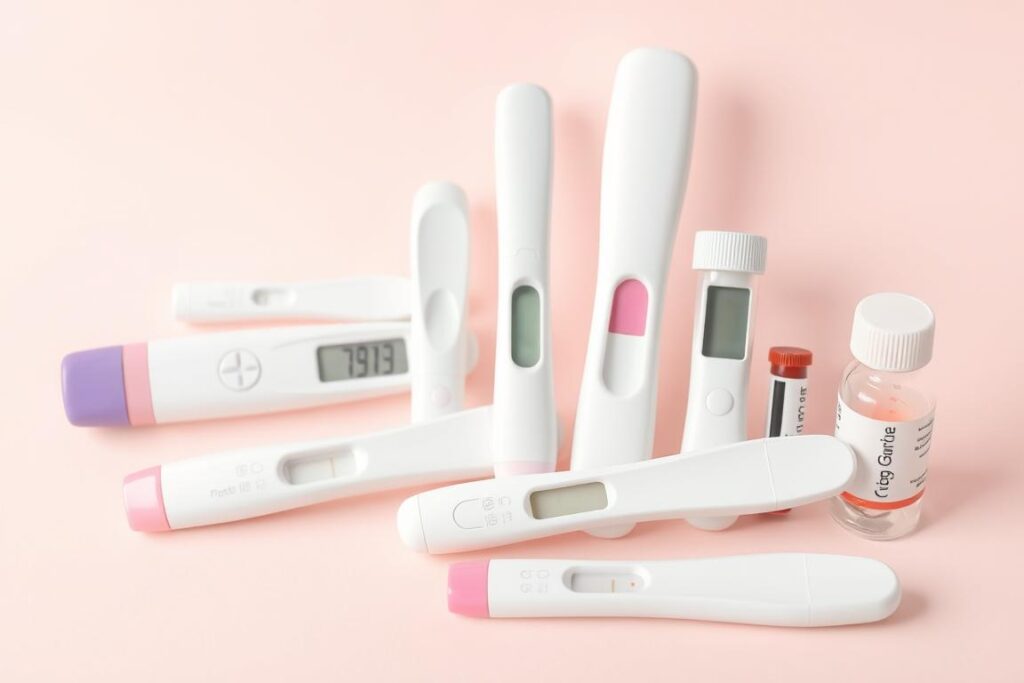 Pregnancy Test Types