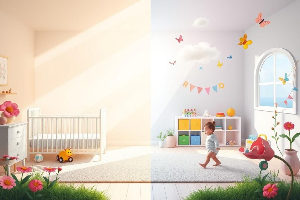 infant to toddler transition