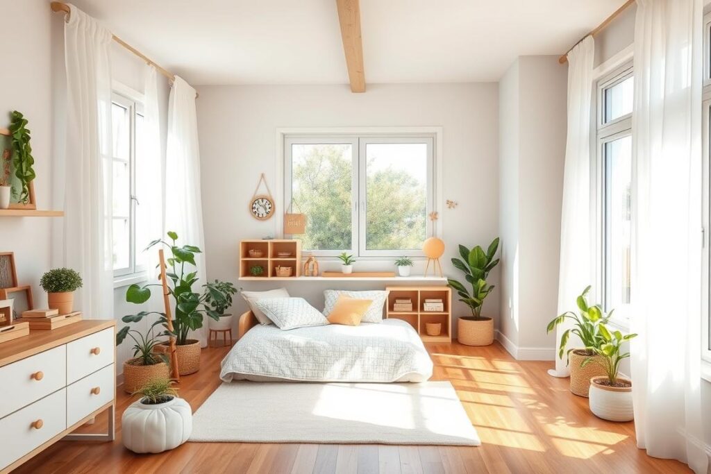 natural light in kids' rooms