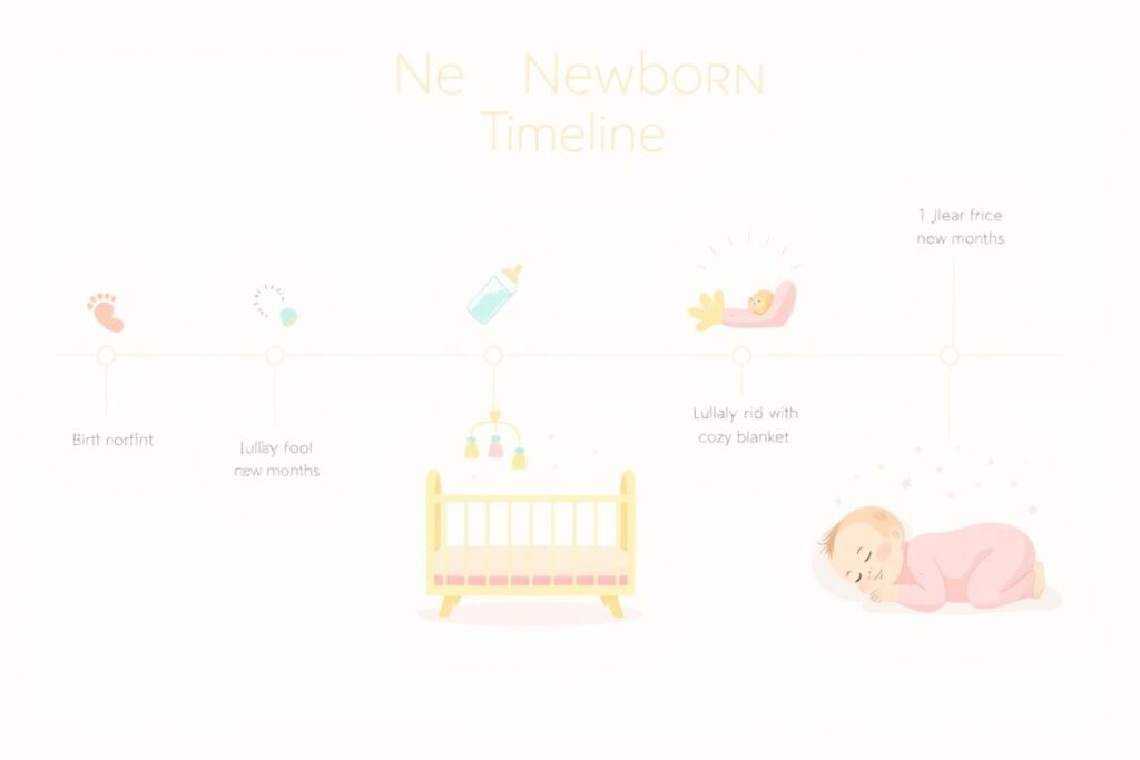 newborn timeline