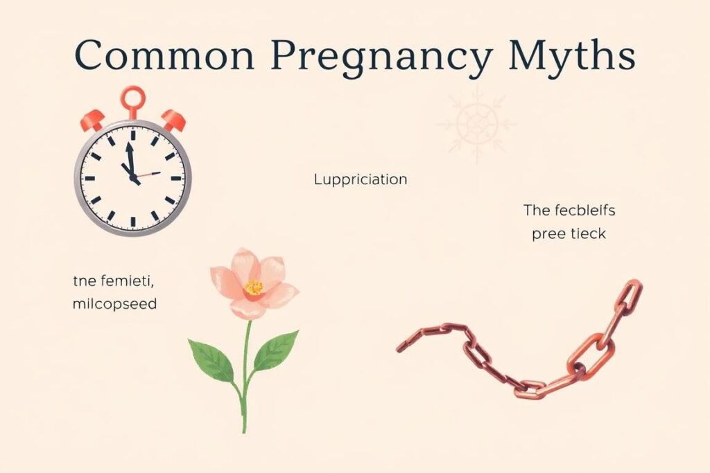 pregnancy myths