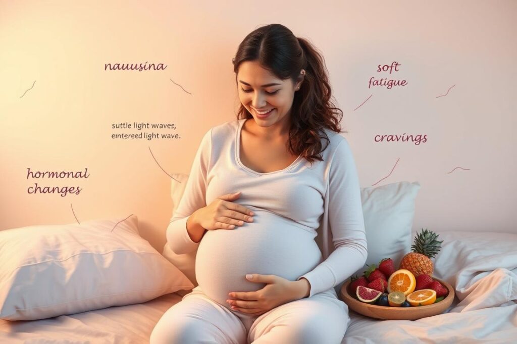 pregnancy symptoms