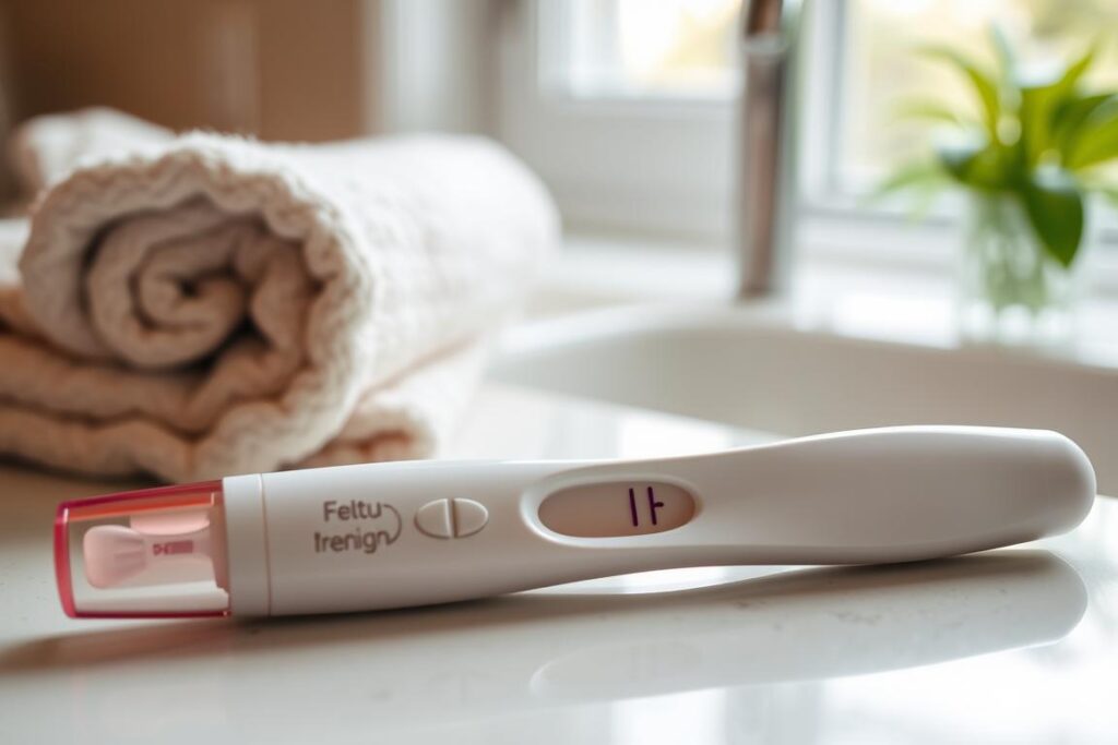 pregnancy test