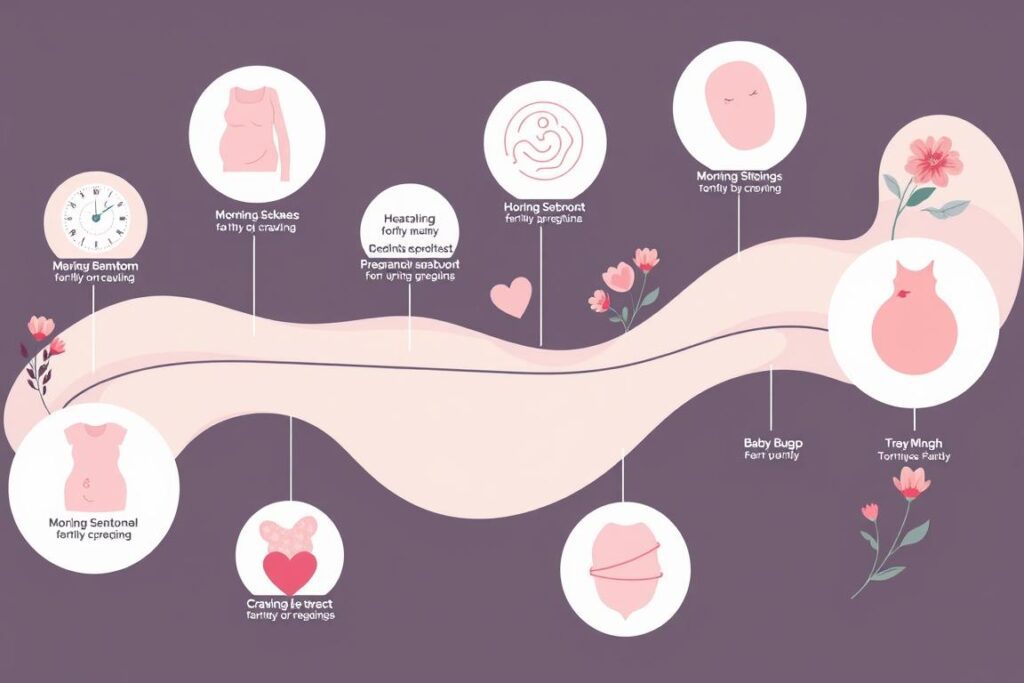 pregnancy timeline